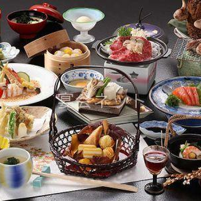 料理 - 朝日屋旅館