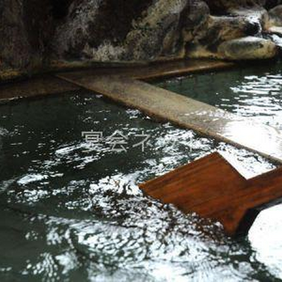 源泉掛け流し - 朝日屋旅館