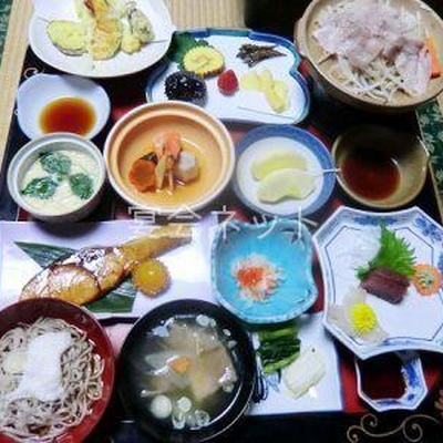 料理 - 國楽館 戸倉ホテル