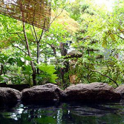 露天風呂 - 國楽館 戸倉ホテル