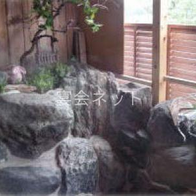 岩 - お城の民宿　花ぐるま