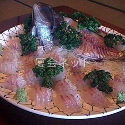 刺身 - 長浜荘