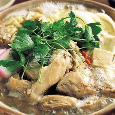 軍鶏鍋 - 玉屋旅館