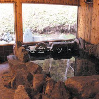 内湯 - ホテル鮎亭