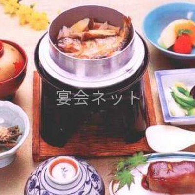 料理 - ホテル鮎亭