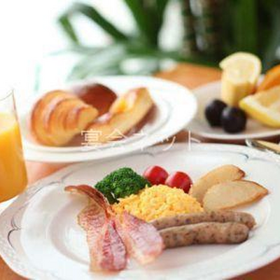 朝食 - オークラフロンティアホテルつくば