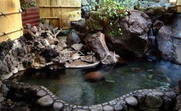 岩風呂 - 月廼屋旅館