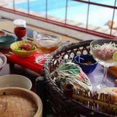 山水館のお料理