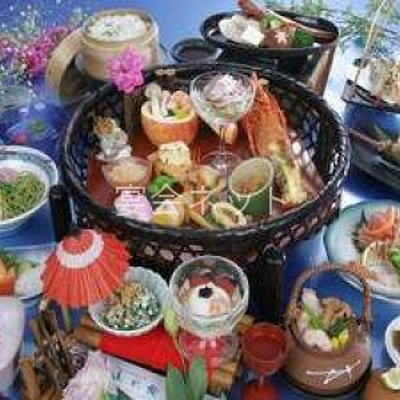 山水館のご宴会