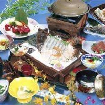 山水館のお料理