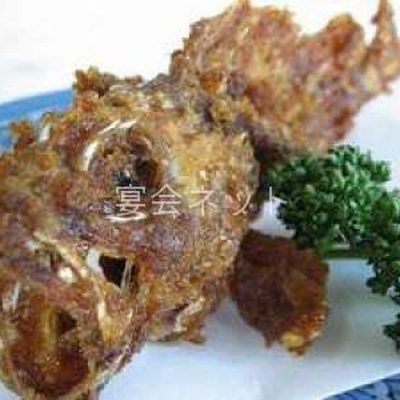 あらかぶの甘揚げ - 筑前屋