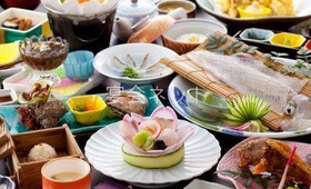 料理 - 旅館　よぶこ