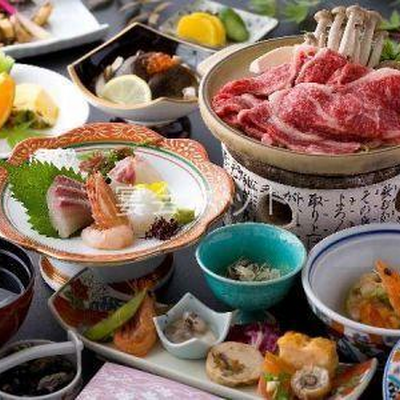料理 - ホテル光陽閣