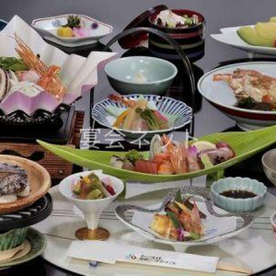 鳥羽シーサイドホテルのお料理