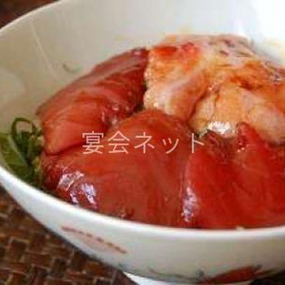 伊勢まぐろ丼 - 旅館　海月