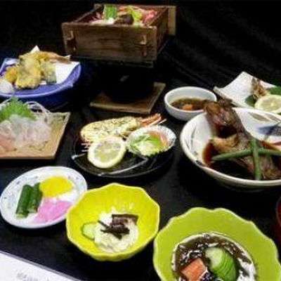 料理 - 渚のホテル　福寿