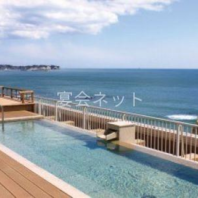 天空露天風呂 - 磯原シーサイドホテル