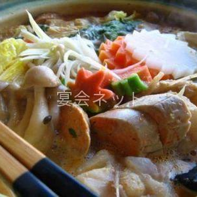 あんこう鍋 - 磯原シーサイドホテル