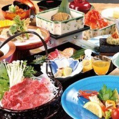料理 - ホテル圓山荘