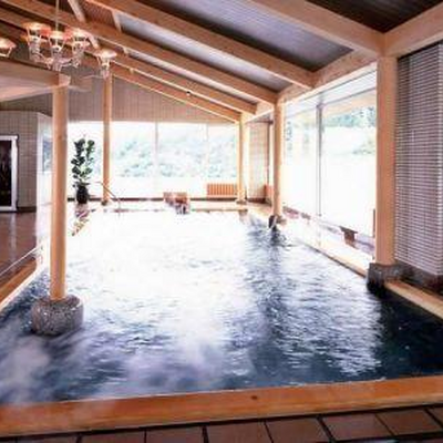 天辺の湯　大浴場 - 昼神グランドホテル天心