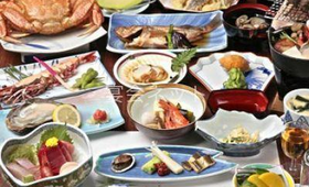料理 - みなと観光ホテル