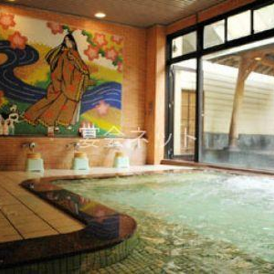 大浴場 - 猫啼温泉 井筒屋