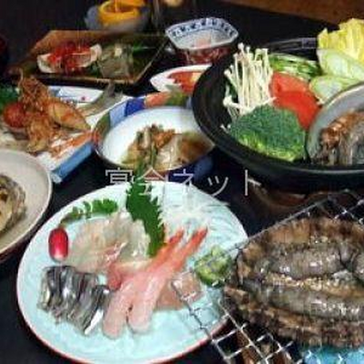 料理 - 松原荘