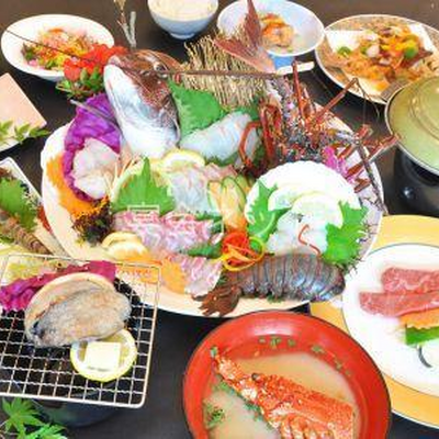料理 - 亀屋ホテル華椿