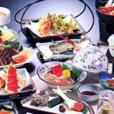 若松屋旅館のお料理