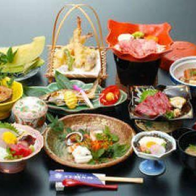 料理 - 城乃井旅館