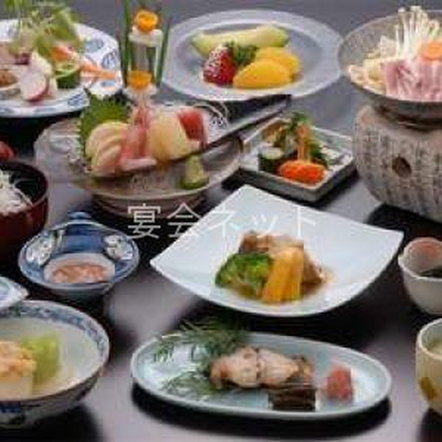 料理 - おおとり荘