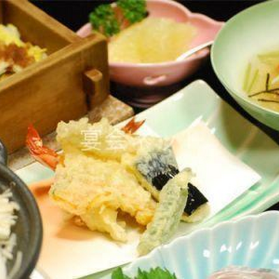 料理 - 日奈久温泉　あたらし屋旅館