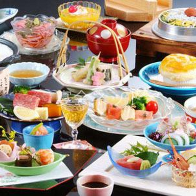 料理 - 白浜館