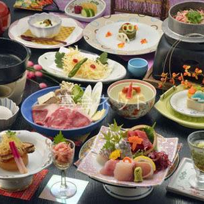 料理 - KKR伊豆長岡千歳荘