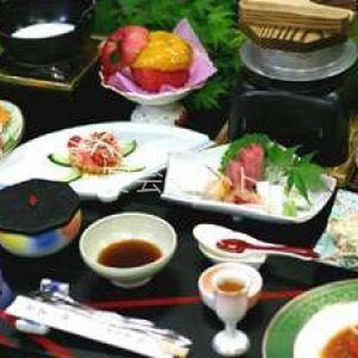 料理 - 姫の湯荘