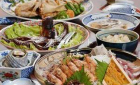 料理 - サラサヤ旅館