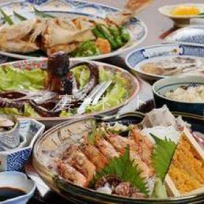 料理 - サラサヤ旅館