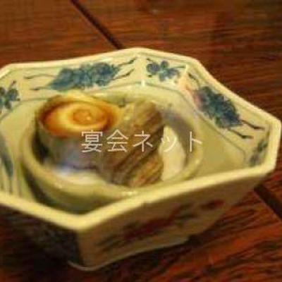 サザエのつぼ焼き - サラサヤ旅館