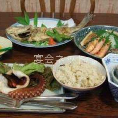 料理 - サラサヤ旅館