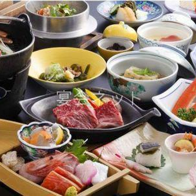 料理 - 渡月庵