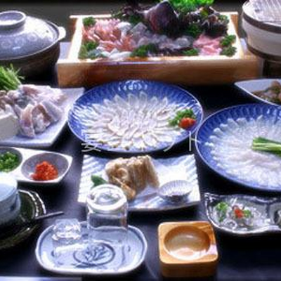ふぐコース - 川端荘
