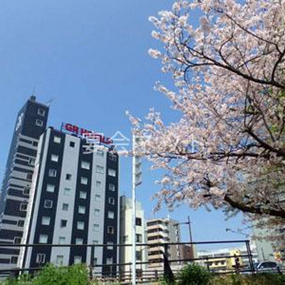 外観 - ジーアールホテル銀座通