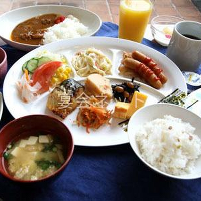 朝食 - ジーアールホテル銀座通