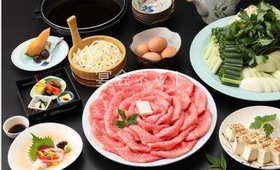 松乃荘　夕食の一例