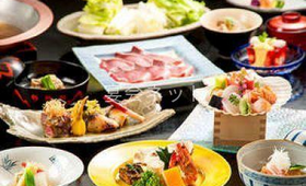 料理 - 松濤館