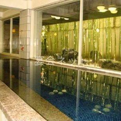 大浴場「紫雲の湯」 - ホテル平安の森京都