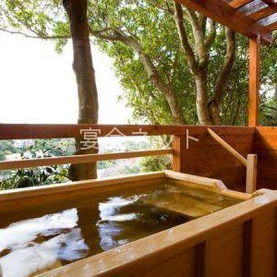 別荘Aタイプ　露天風呂 - ホテル天山閣 海ゆう庭