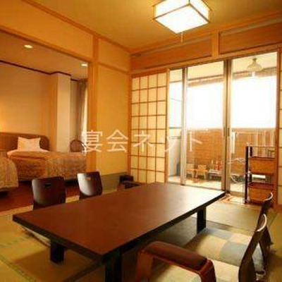 露天風呂付客室 - ホテル天山閣 海ゆう庭