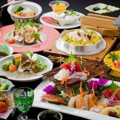料理 - ホテル天山閣 海ゆう庭