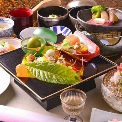 料理 - 古屋旅館